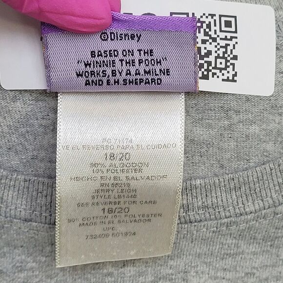 Vintage Y2K Winnie-The-Pooh Shirt Womens 2XL 24x26 Gray - Picture 7 of 16
